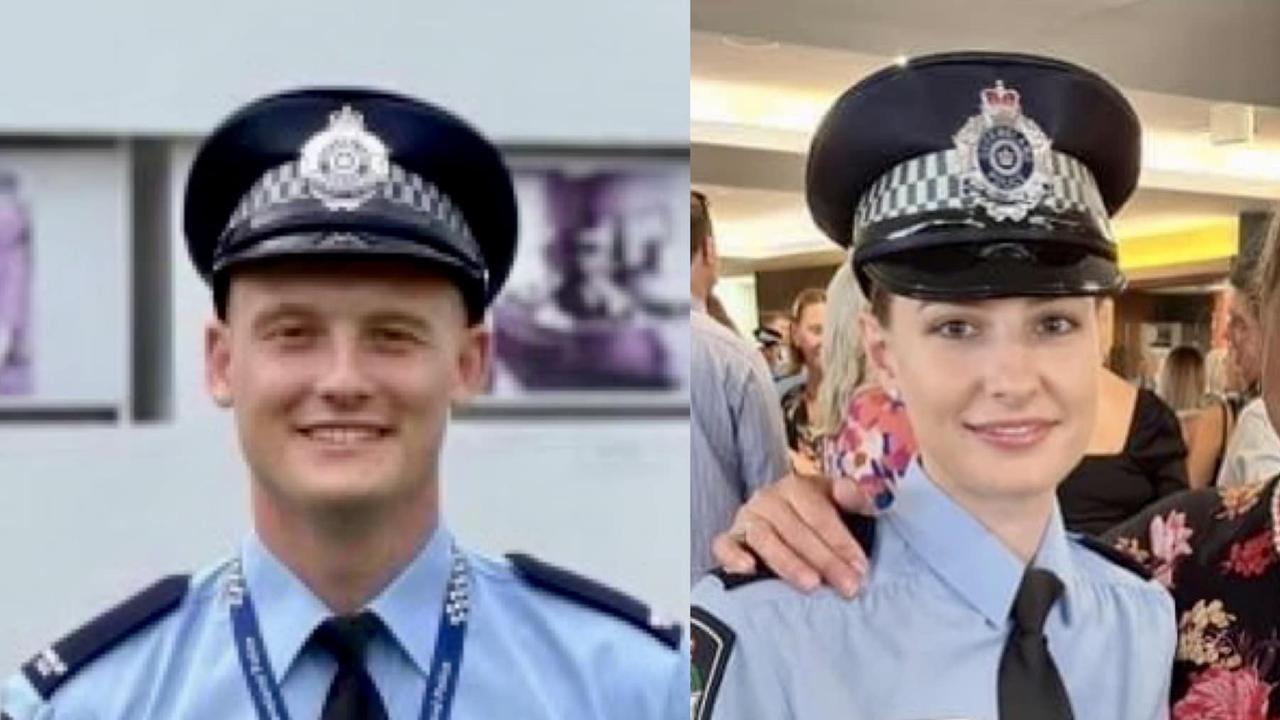 Full honours funeral for slain Qld cops