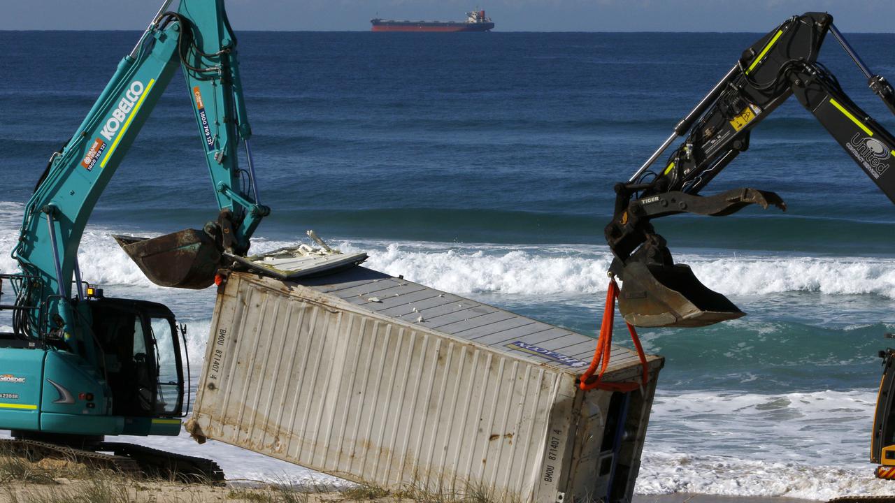 'Poor maintenance' behind NSW cargo spill