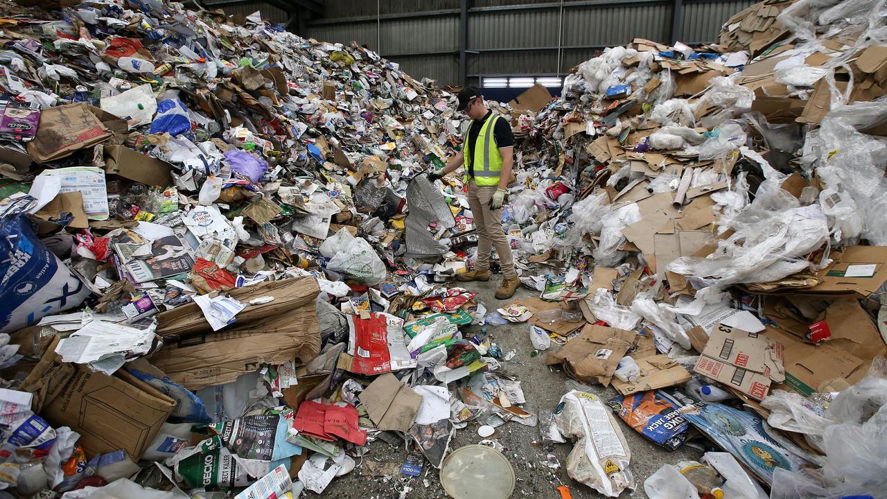 Waste grows as recycling stagnates: report