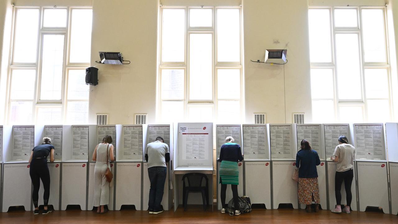 Record Vic votes despite falling turnout