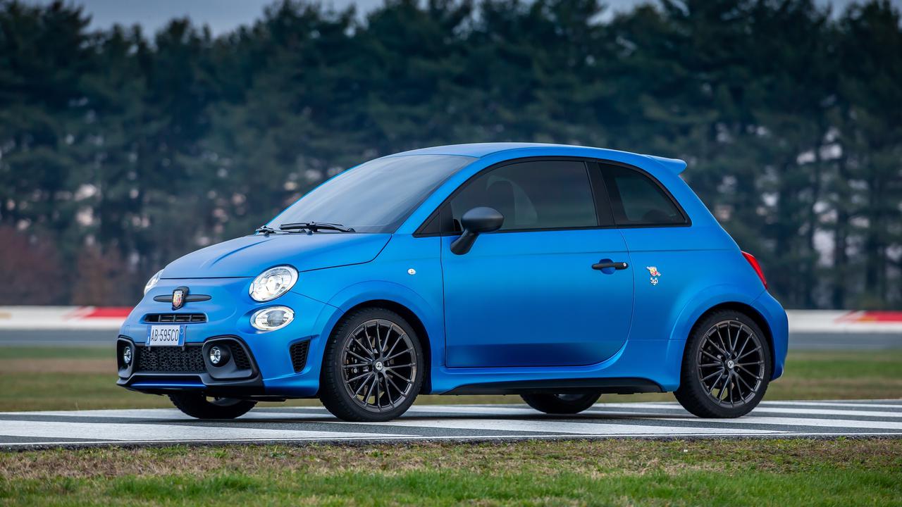 Feisty, funky and fun tiny Fiat relative