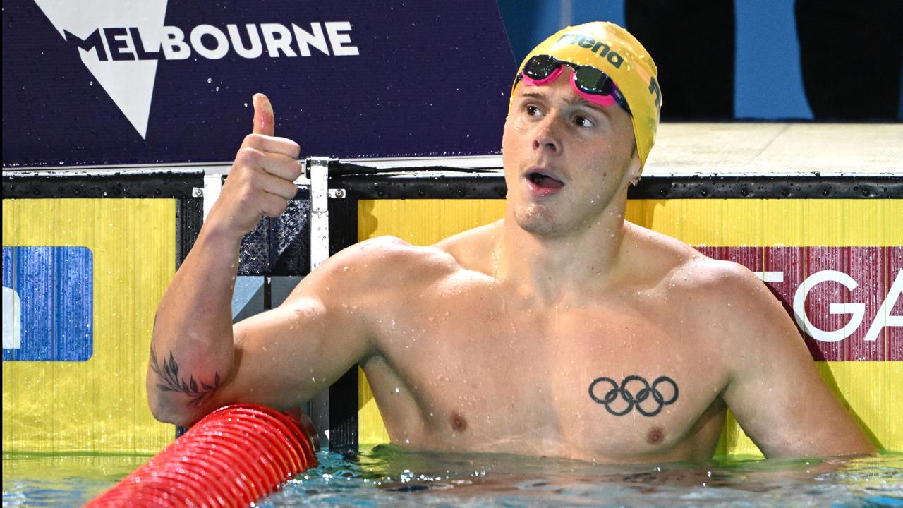 Backstroker Cooper in bizarre title final