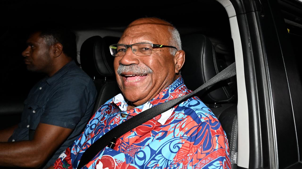 Fiji police question opposition leader
