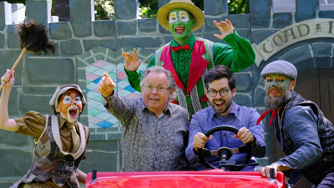 Gardens theatre founder hands oars to son
