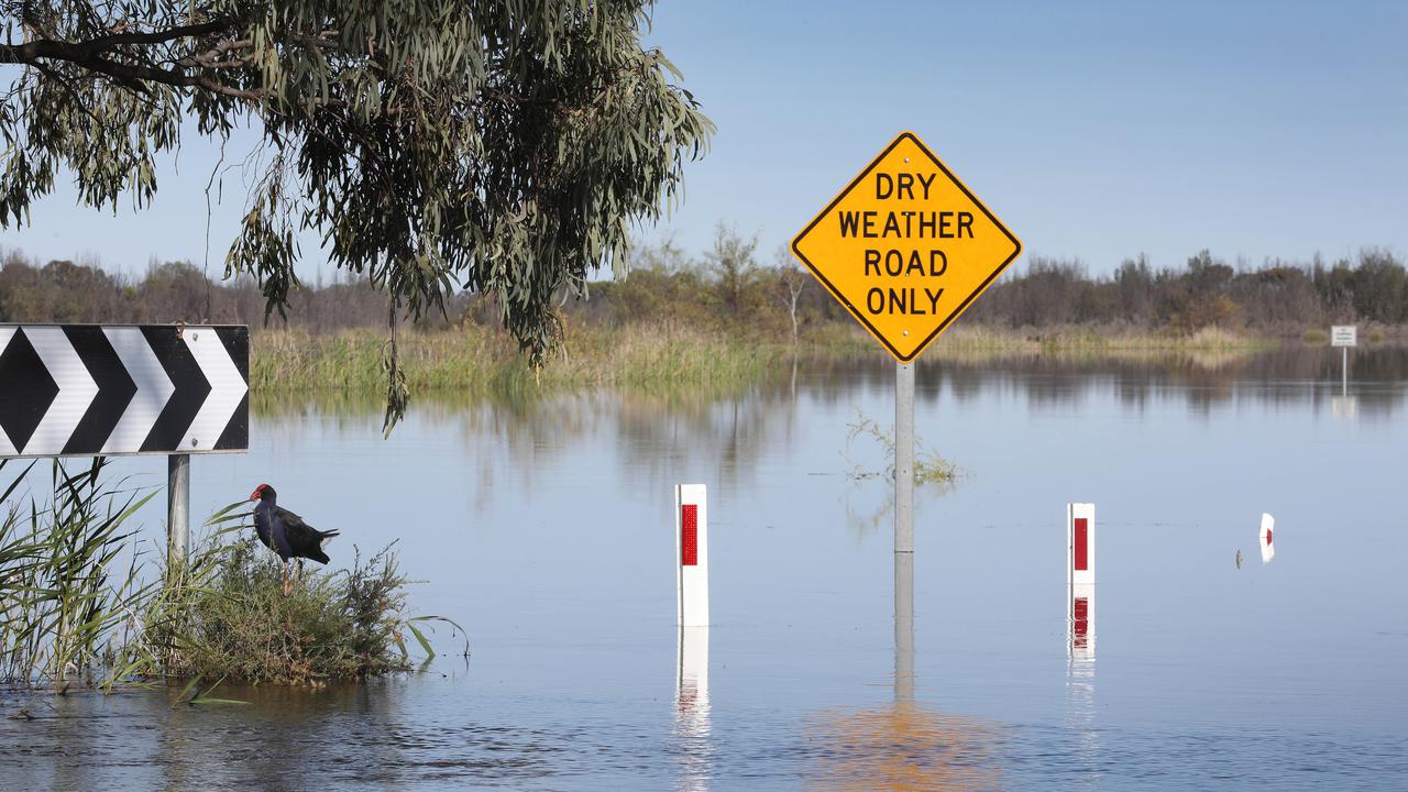 SA flood warnings for Murray River mouth
