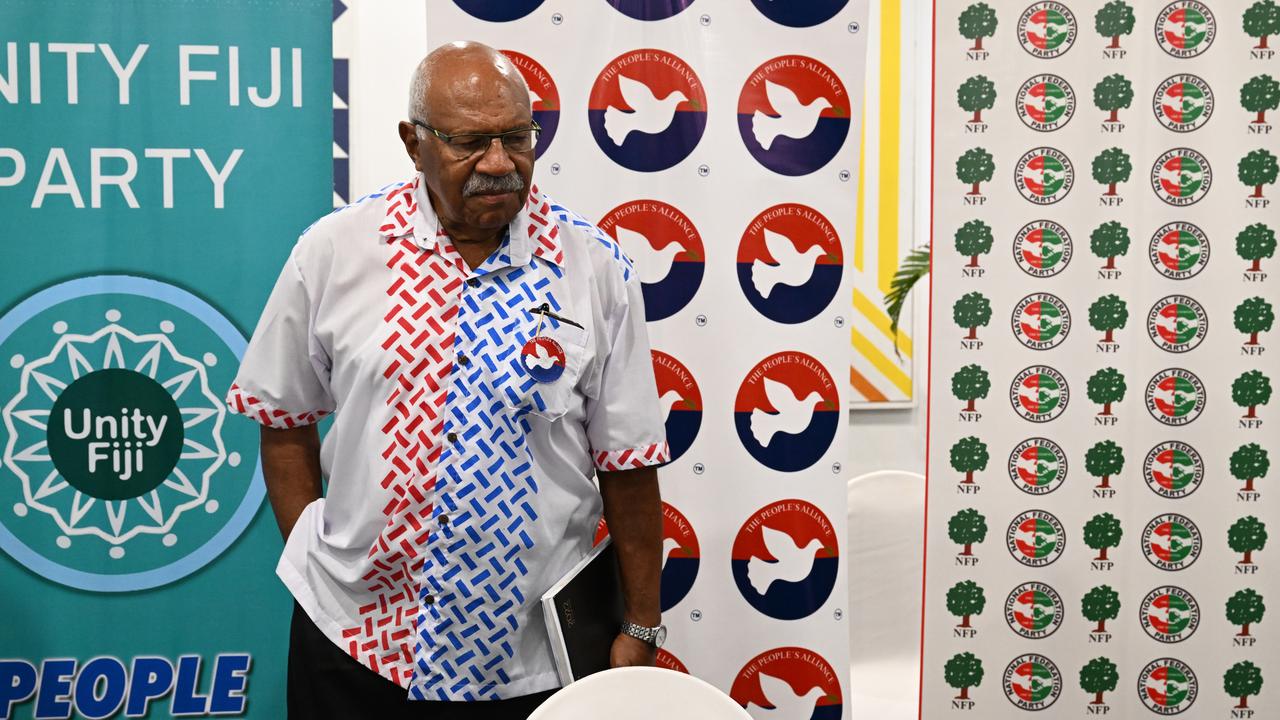 Fiji election to come down to the wire