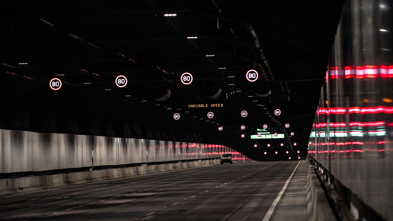 New Westconnex tunnel due to open
