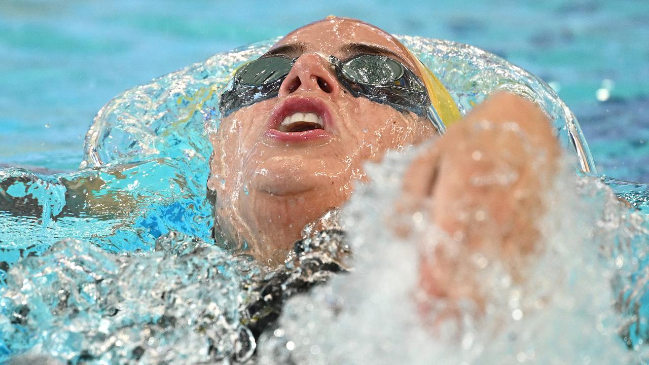 McKeown makes swim history with 200m title