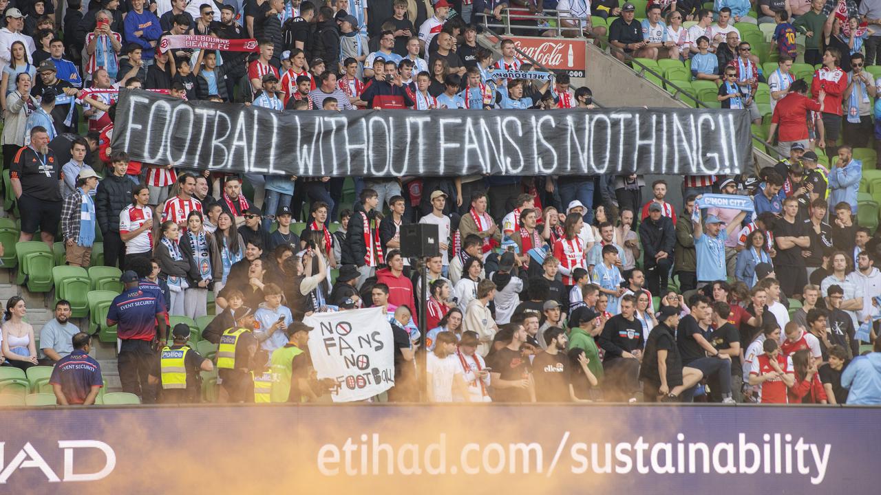Two alleged pitch invaders come forward