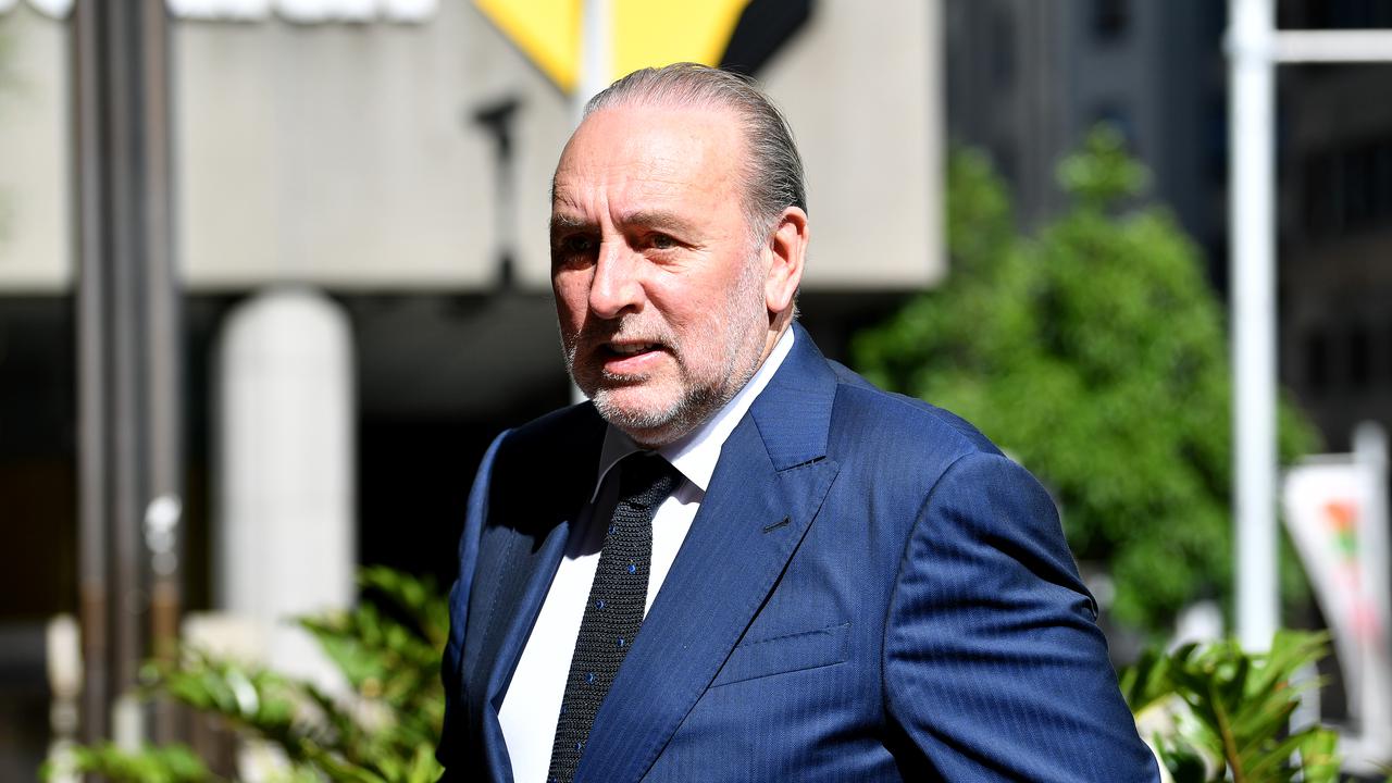 Hillsong founder's role in abuse payment
