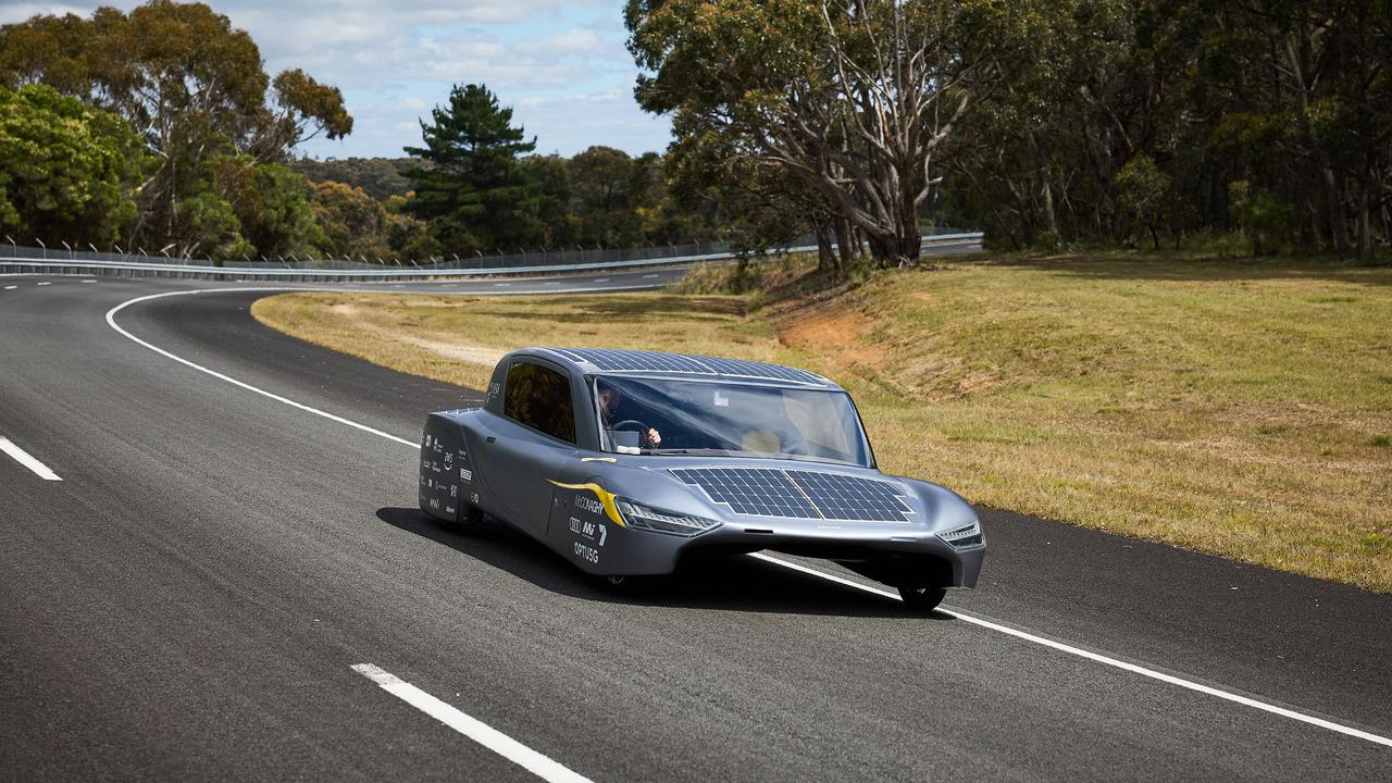  Australian solar car sets world record 