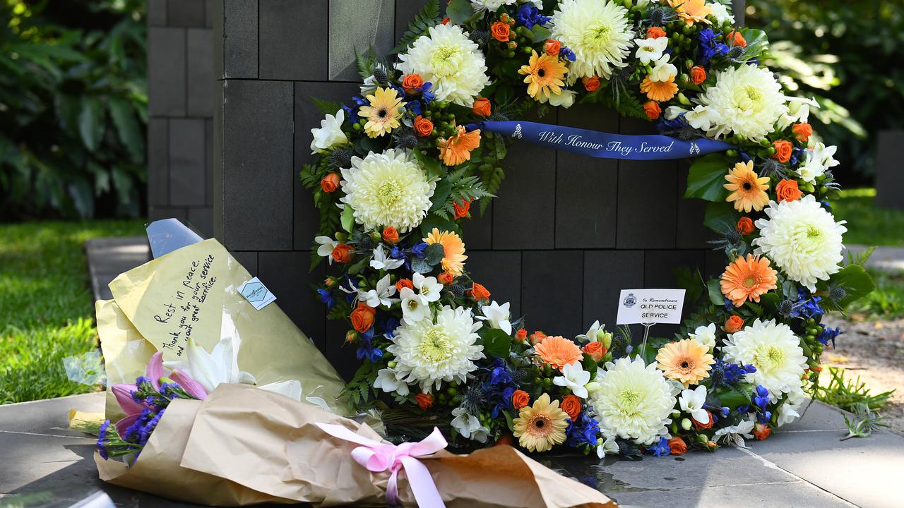 Qld premier's tribute to shooting victims