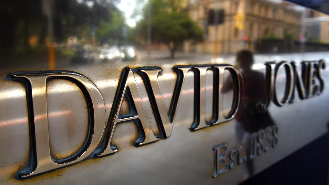  David Jones sold to private equity firm 
