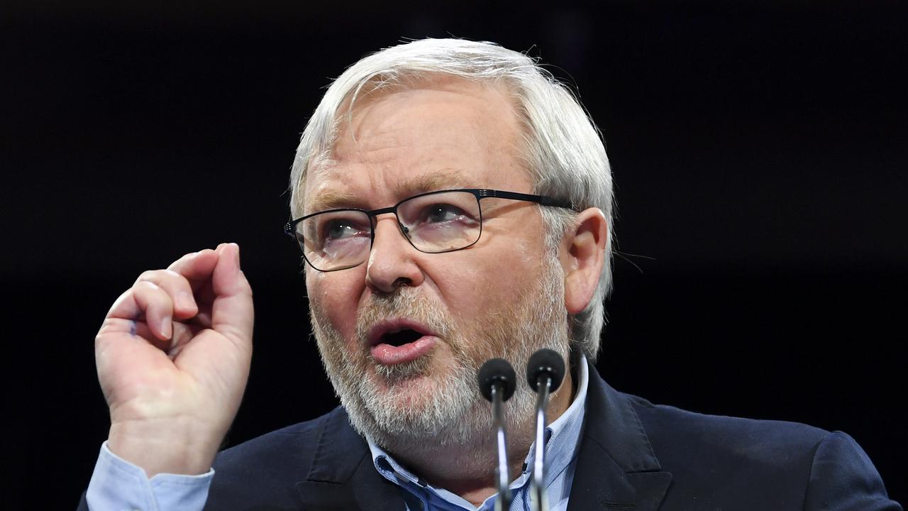 Kevin Rudd is Australia's ambassador to US