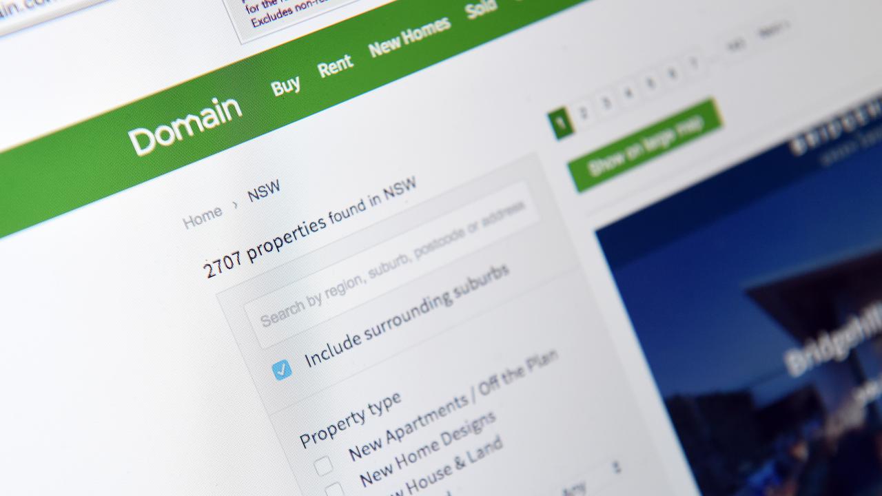 Domain says listings down 51pct in Sydney