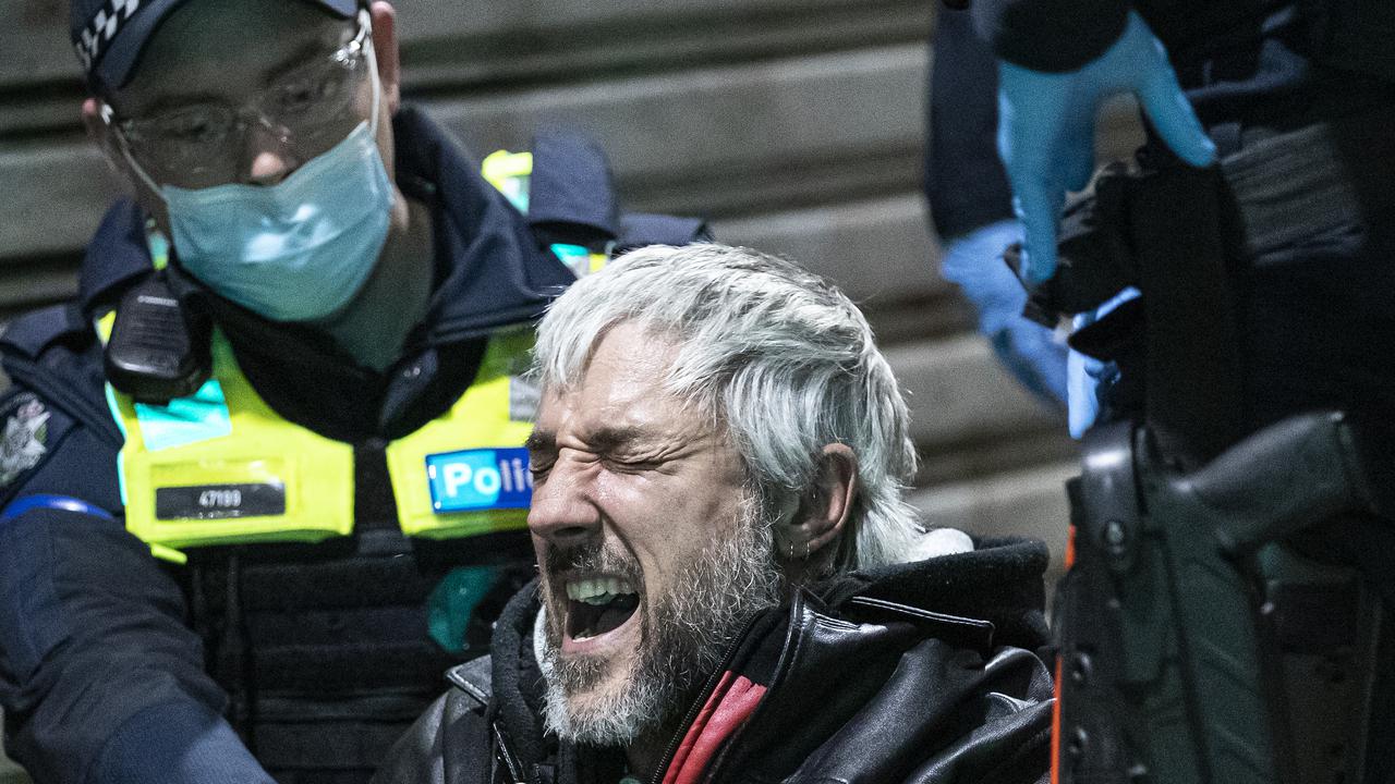 Push for national protest protection laws
