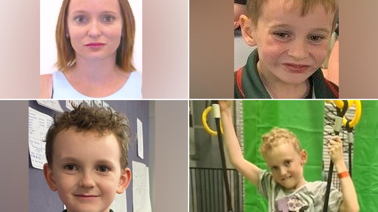 Sydney woman and three children missing