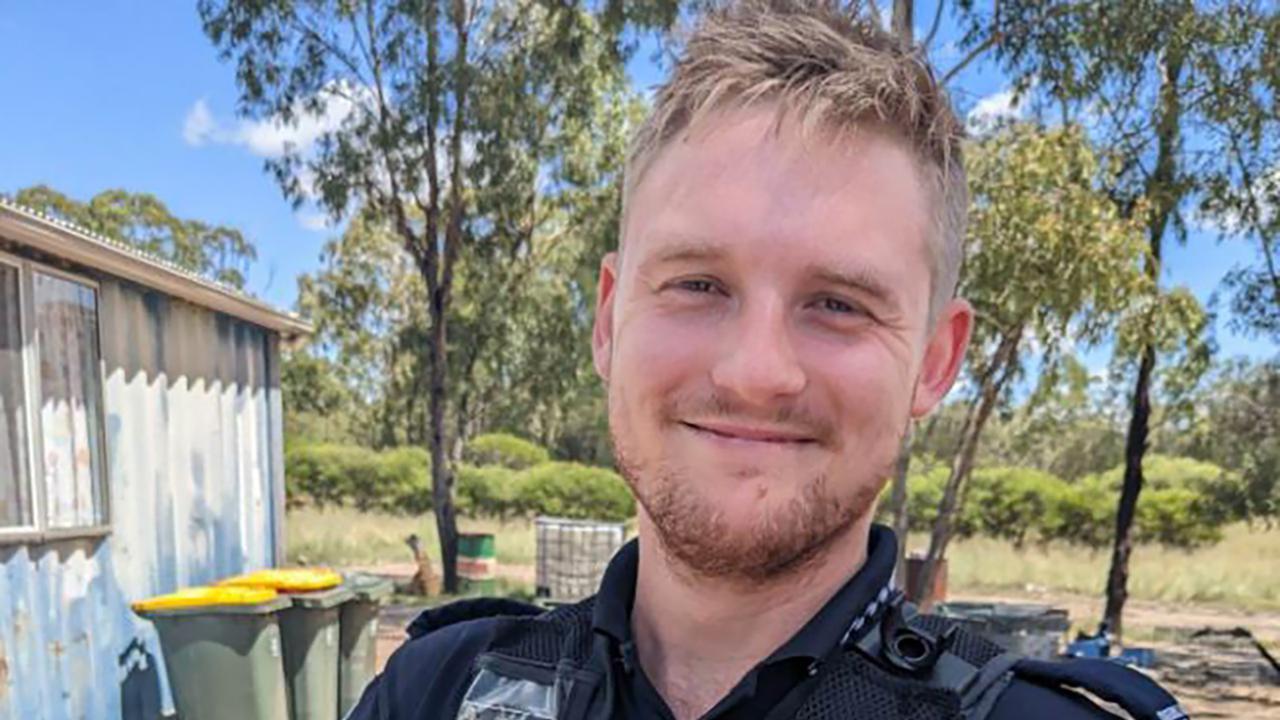 Slain police officer a 'brave, kind man'