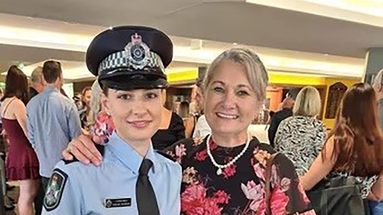 'Heaven gained an angel' in slain officer