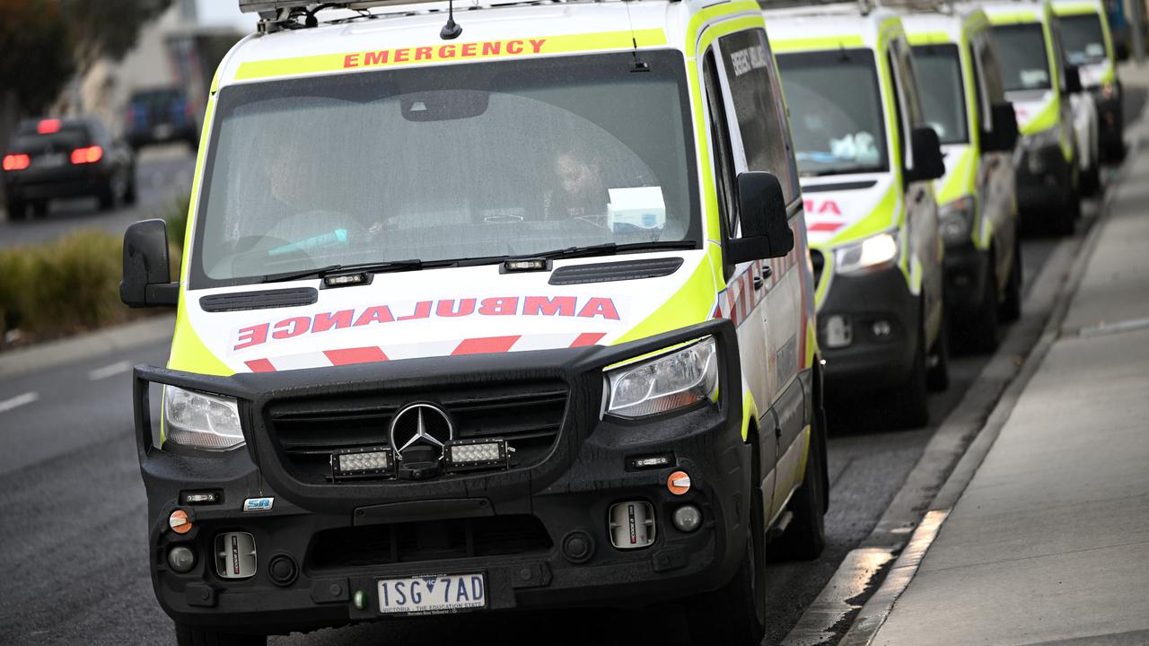 Wait times rise as Vic names new ambo boss