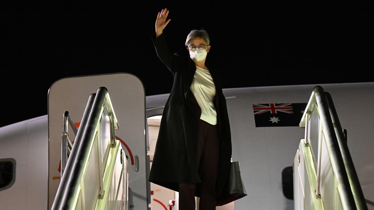 China meeting 'very constructive': Wong