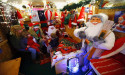 Expensive energy cuts short free visits to Belgium's 'Garden of Santa Claus'