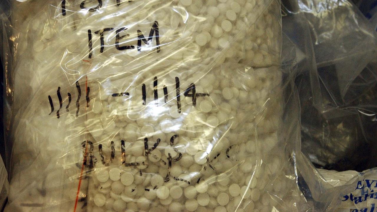 Tas police seize $400k worth of MDMA pills