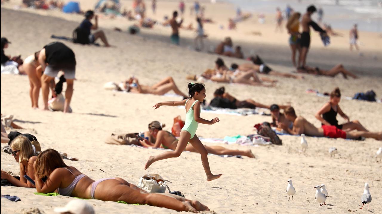Aussies heading to the beach for holidays