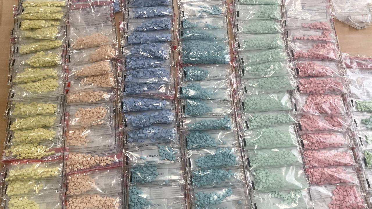 Tasmanian police seize $400k MDMA batch