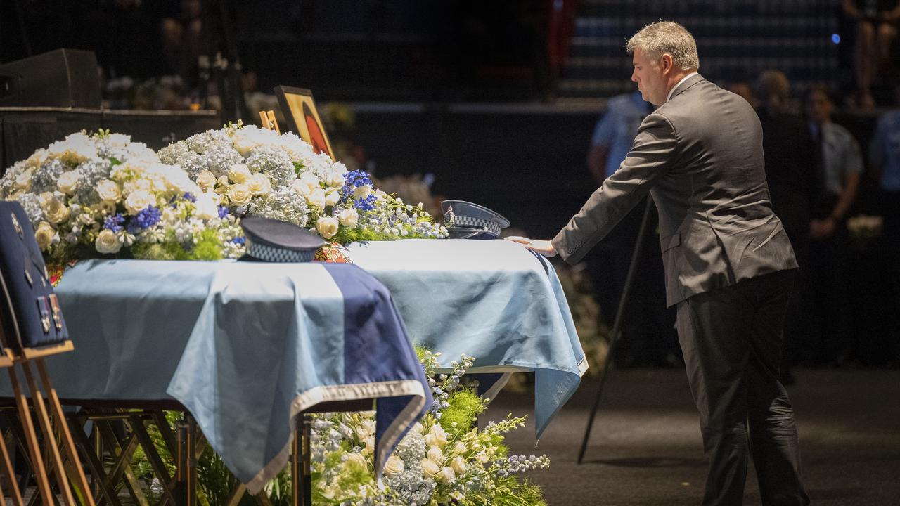 Queensland police shooter was a wanted man