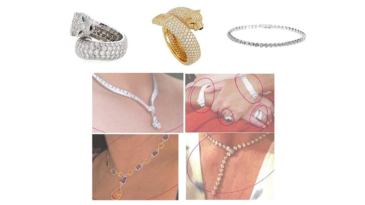  Thieves steal $1.25m worth of jewellery 