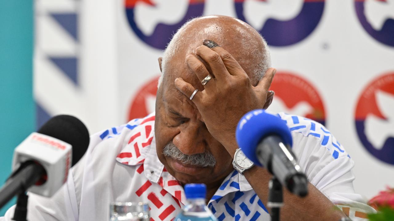 Political turmoil mars Fiji post-election