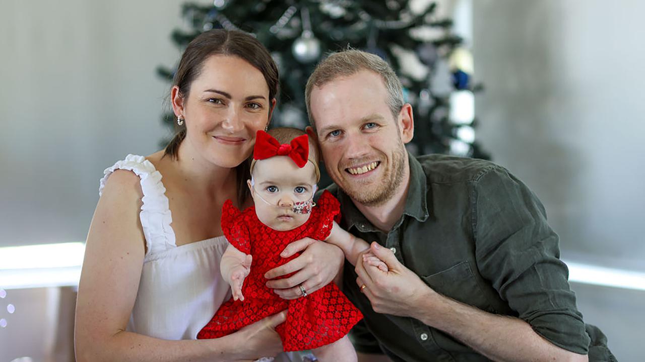 Baby girl defies the odds in Xmas miracle