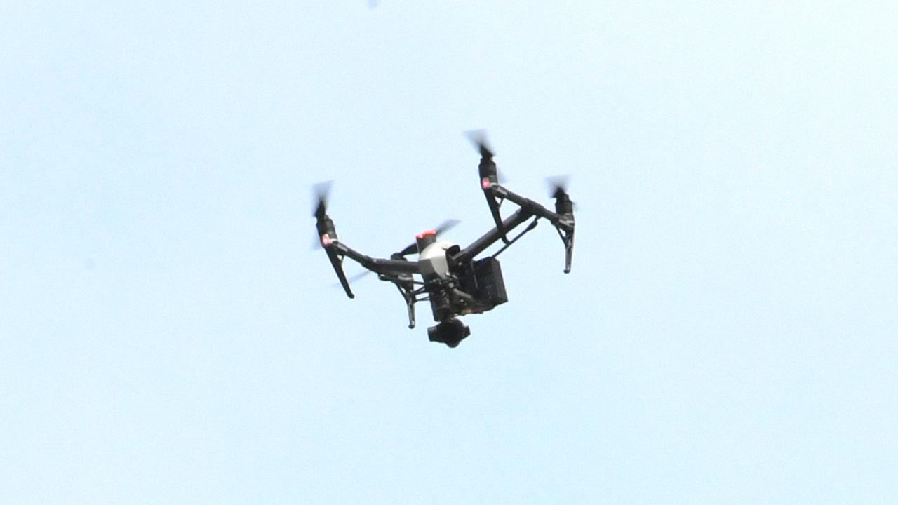  Drug-carting drone crashes into prison 