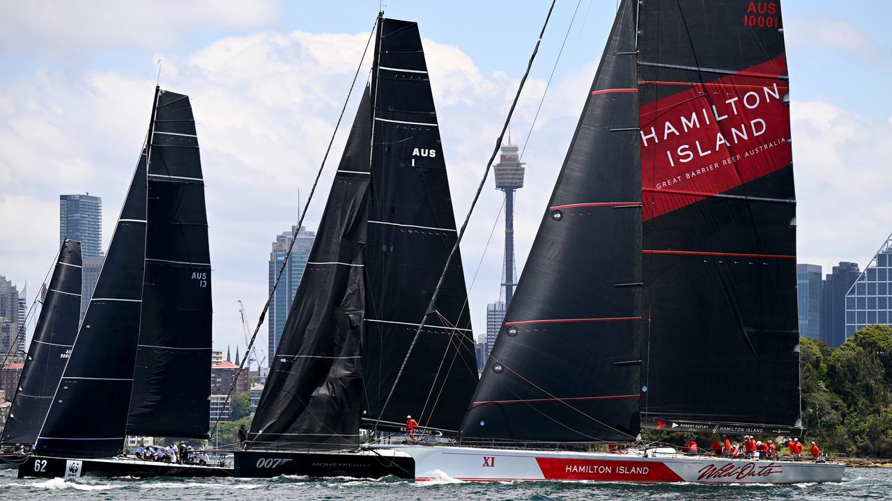 Fast, challenging Sydney to Hobart awaits