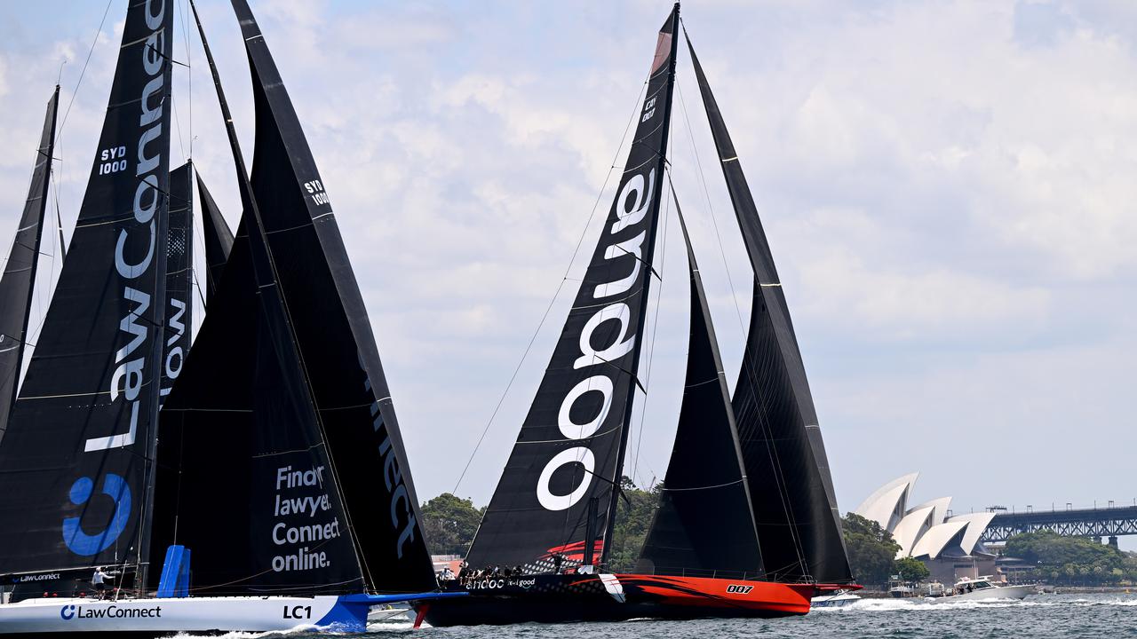 Andoo Comanche eyes Sydney-Hobart history