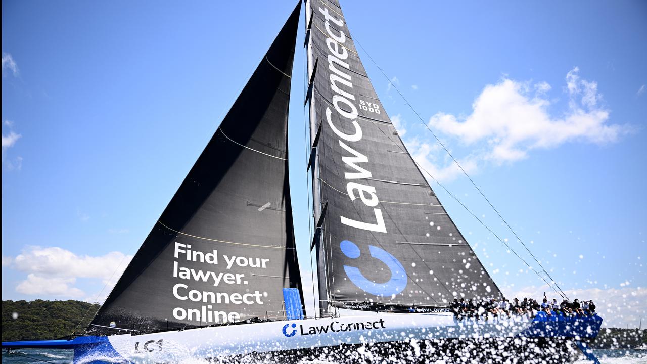 Sailing novice rides lottery win to Hobart