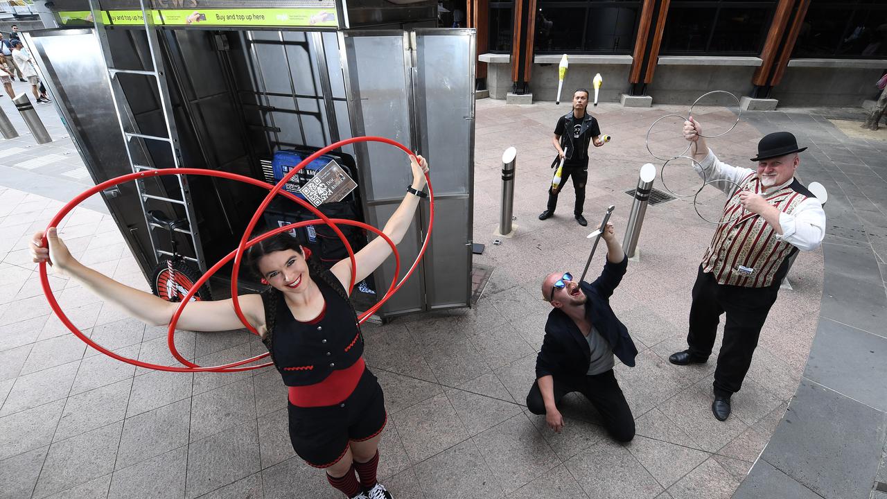 Busking's bright future as acts ramp up