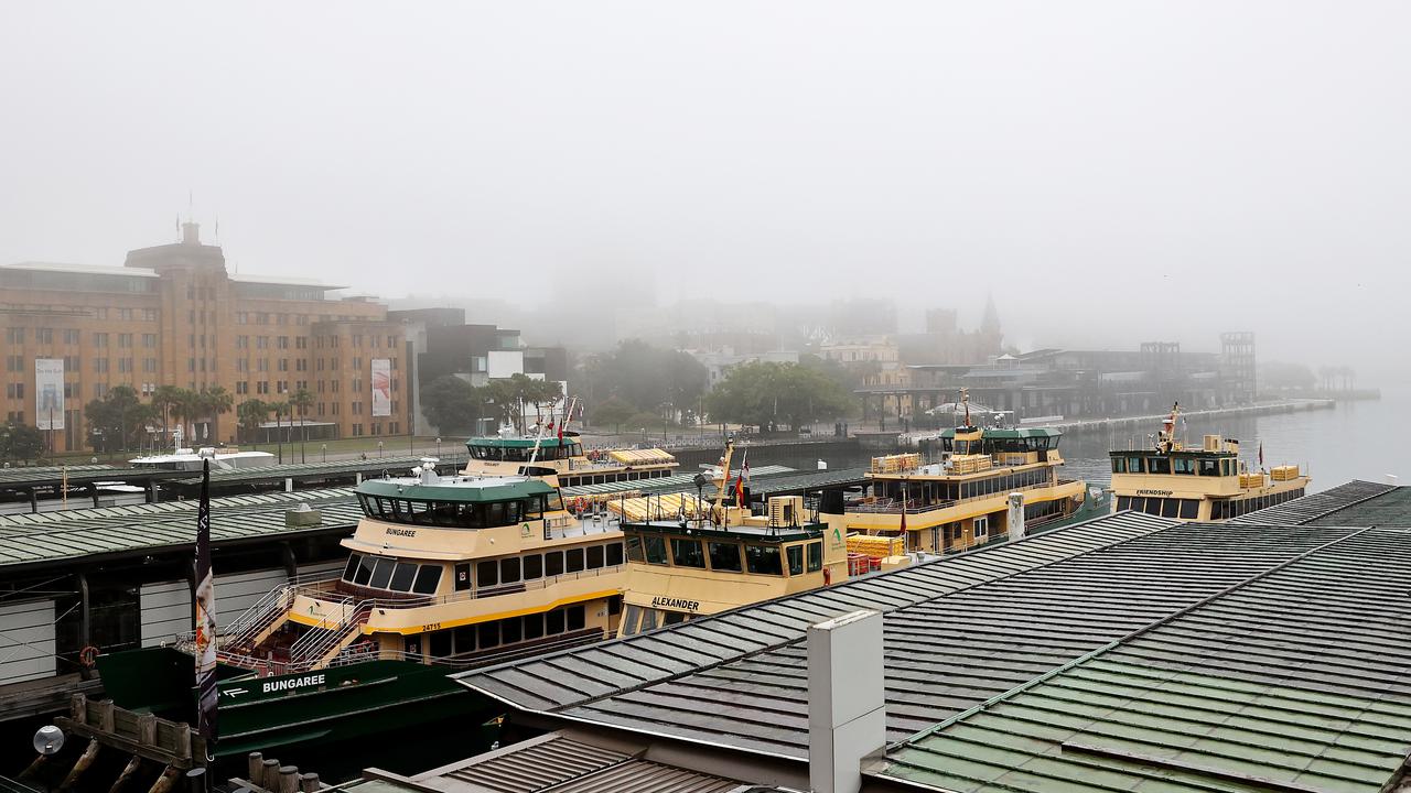  Fog to lift for Sydney to Hobart start 