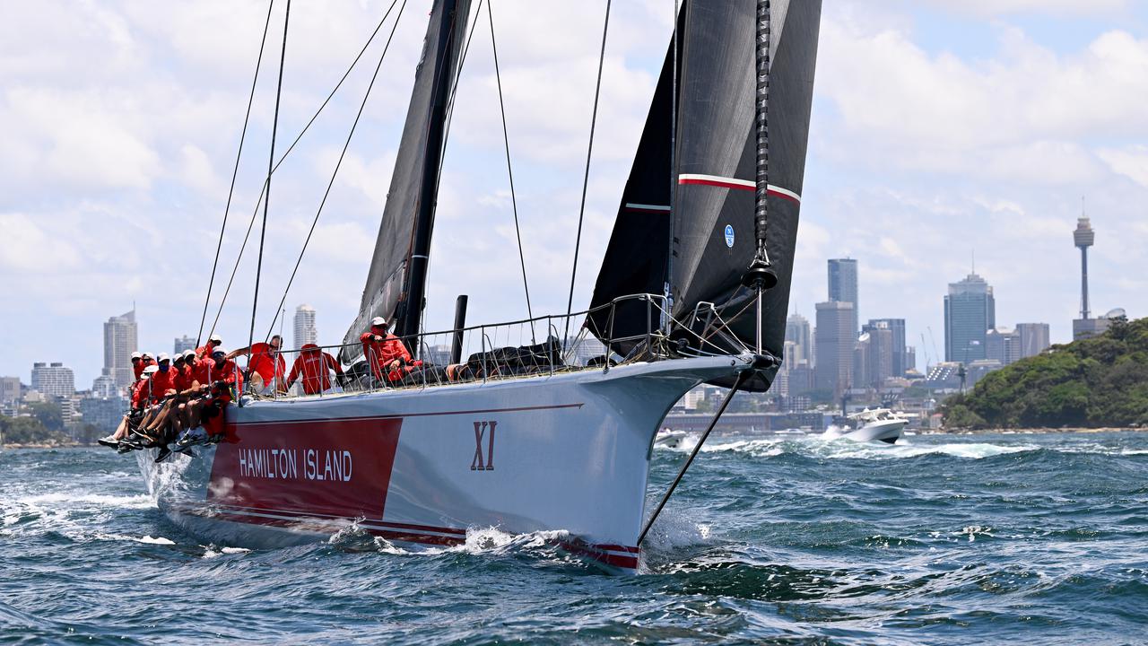  Wild Oats' dream Sydney to Hobart forecast 