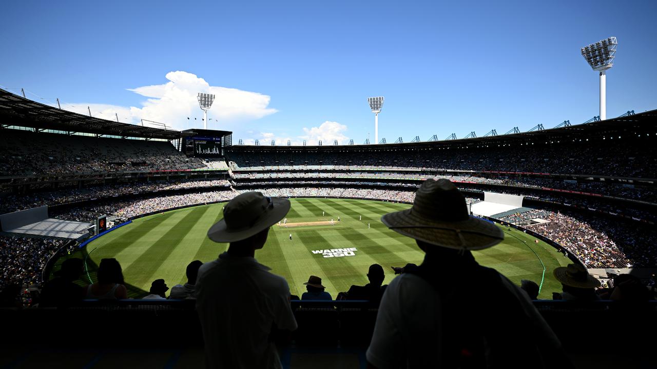 Australians feel the heat on Boxing Day