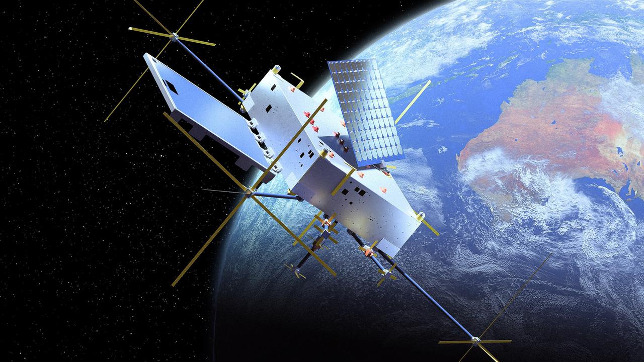 Aussie satellites to plug air traffic gaps