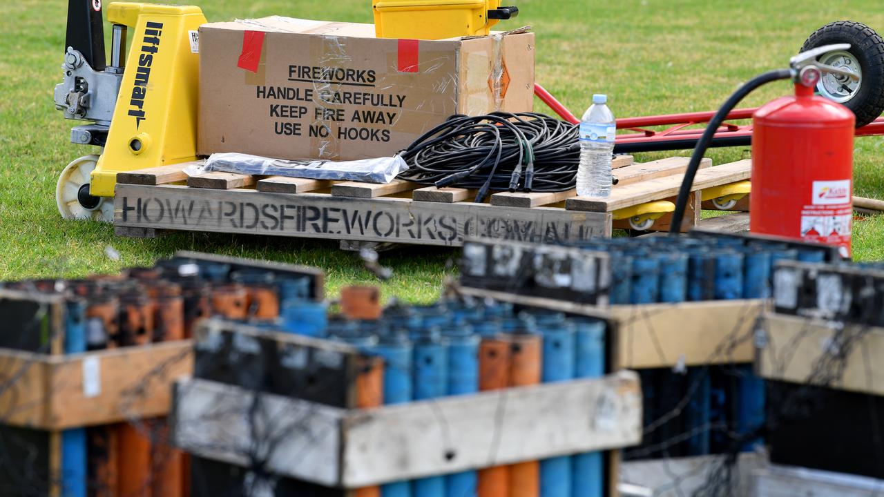 Fireworks fine warning ahead of NYE