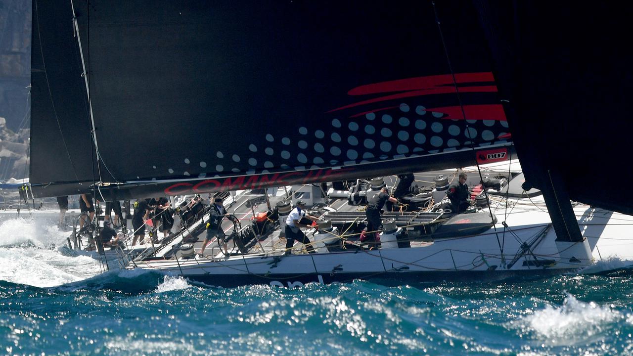 Andoo Comanche in Syd-Hob pole position