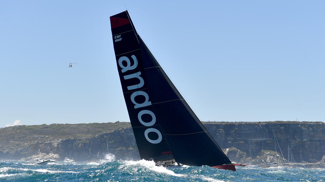 Andoo Comanche wins Syd-Hob line honours