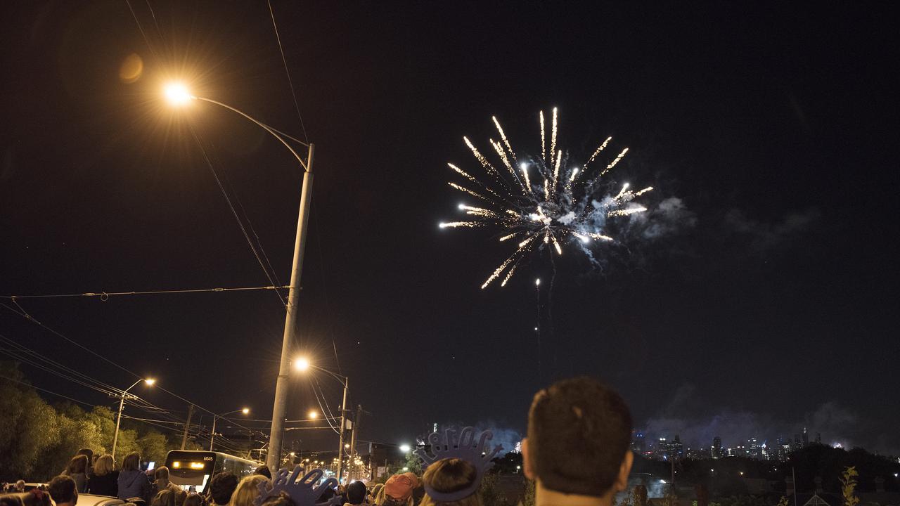 Warning over NYE fireworks 'disasters'