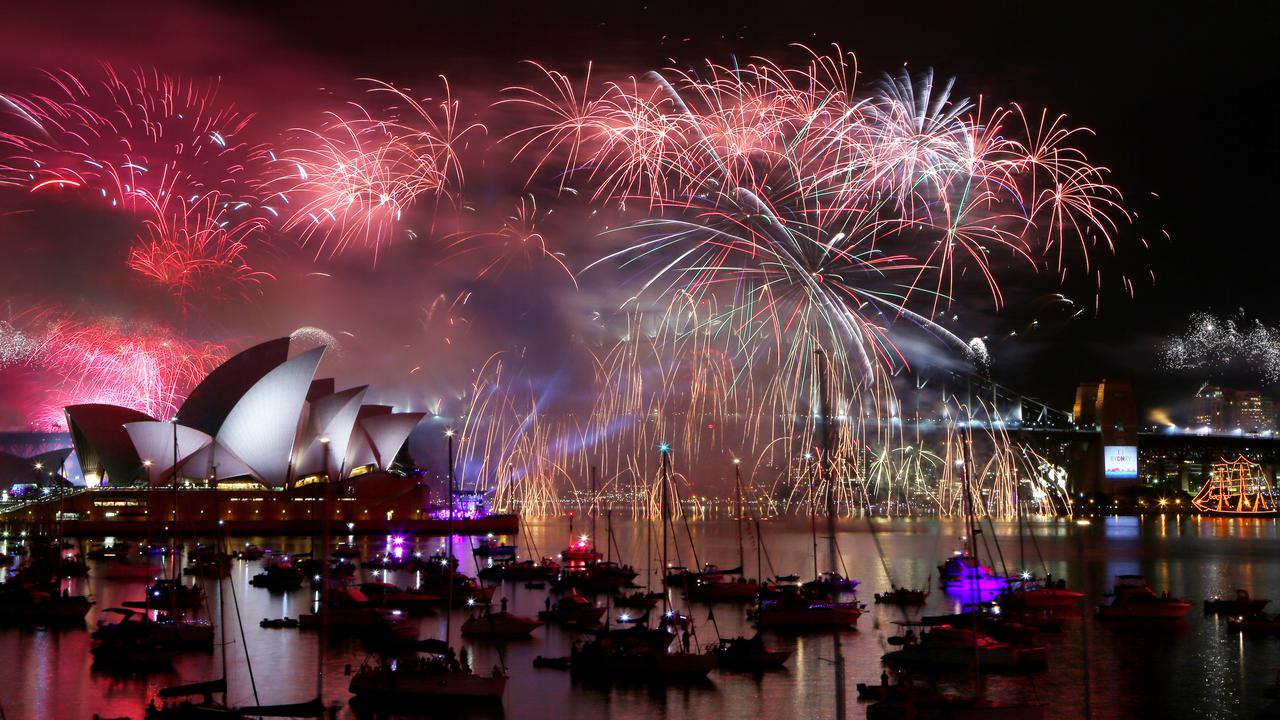 Sydney to shine with biggest NYE fireworks