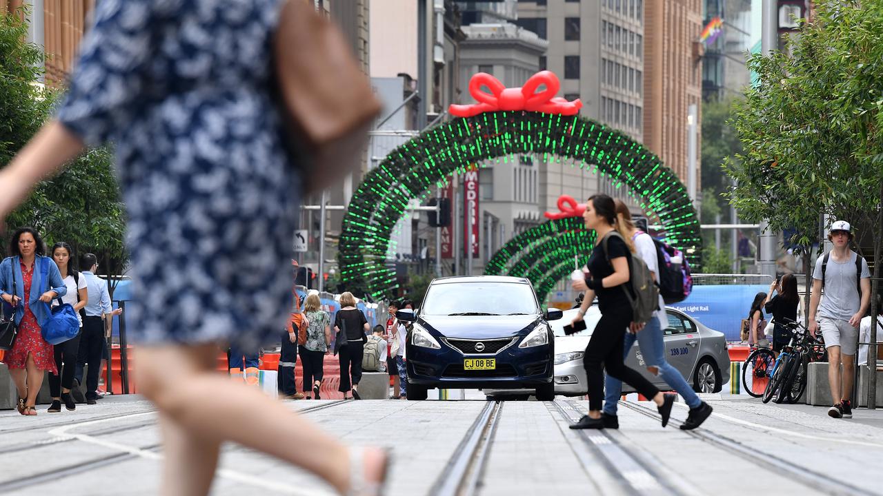 Vehicle ban for Australia's oldest street