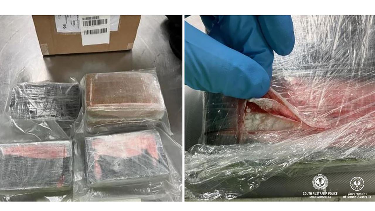 Man charged after $2m of cocaine seized