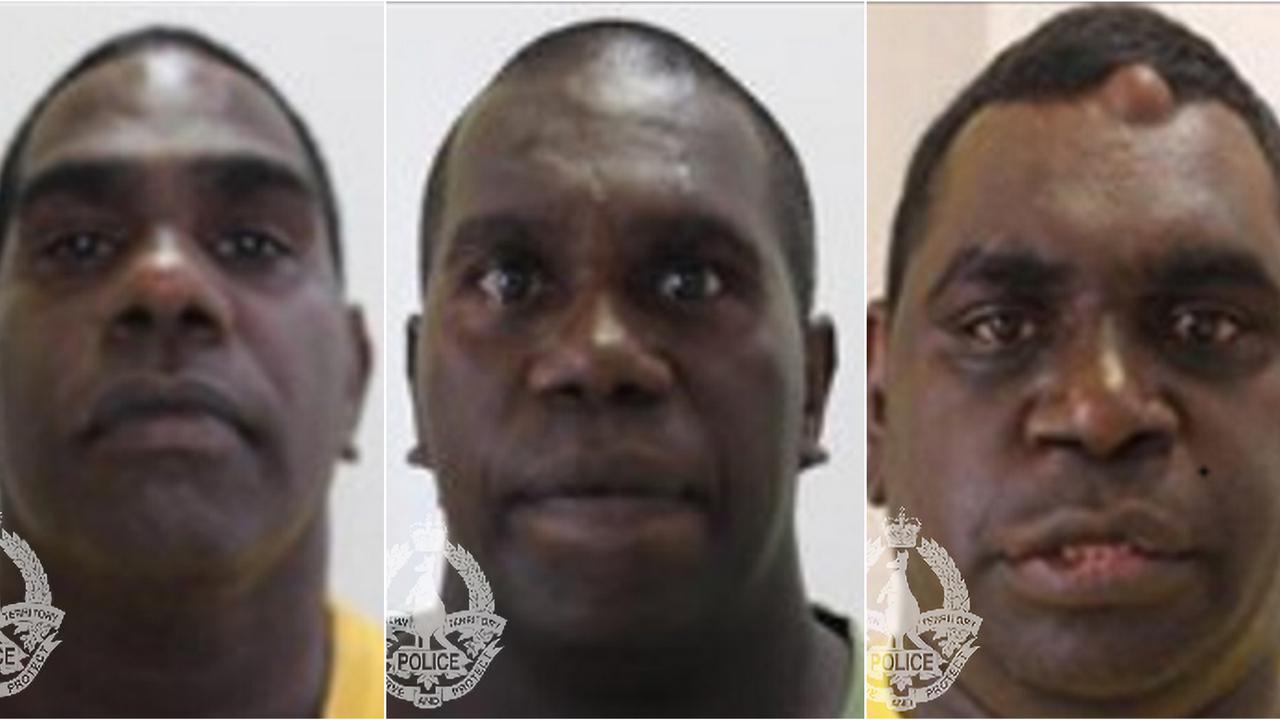 Inmates climb jail wall to spark man hunt
